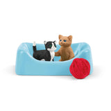 Schleich monde de la ferme récréation pour chats et chats mignons 42501