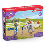 Voltige Rijset de Schleich Horse Club Mia