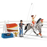 Voltige Rijset de Schleich Horse Club Mia