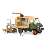 Schleich Wild Life Camion de sauvetage pour grands animaux 42475