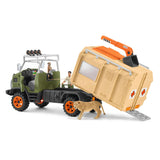 Schleich Wild Life Camion de sauvetage pour grands animaux 42475