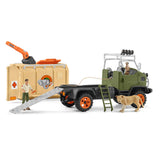 Schleich Wild Life Camion de sauvetage pour grands animaux 42475