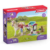 Calèche du club hippique Schleich pour le grand spectacle équestre 42467