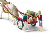 Calèche du club hippique Schleich pour le grand spectacle équestre 42467