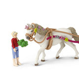 Calèche du club hippique Schleich pour le grand spectacle équestre 42467