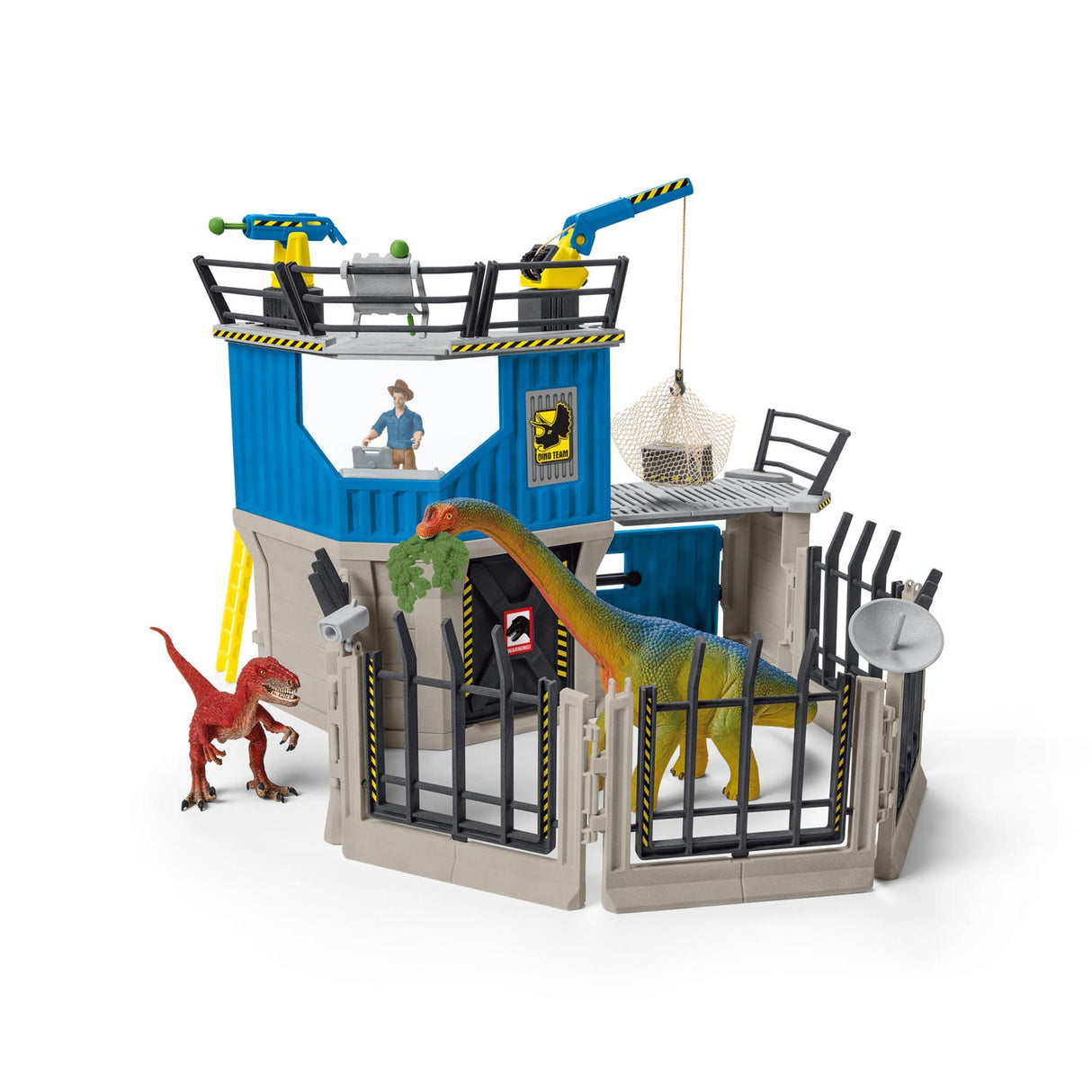 Schleich Dinosaurs grande station de recherche 41462