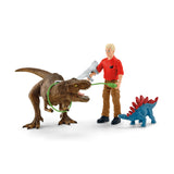 Schleich Dinosaurs Tyrannosaurus attack 41465