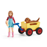 Schleich Farm World outing with the Bolderkar 42543