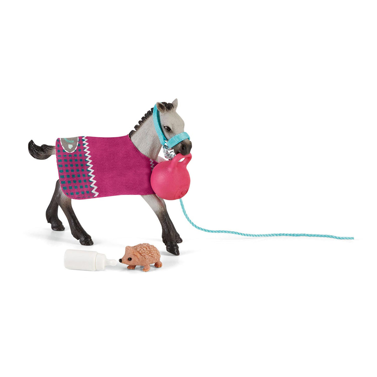 Club équestre Schleich amusant avec poulain 42534