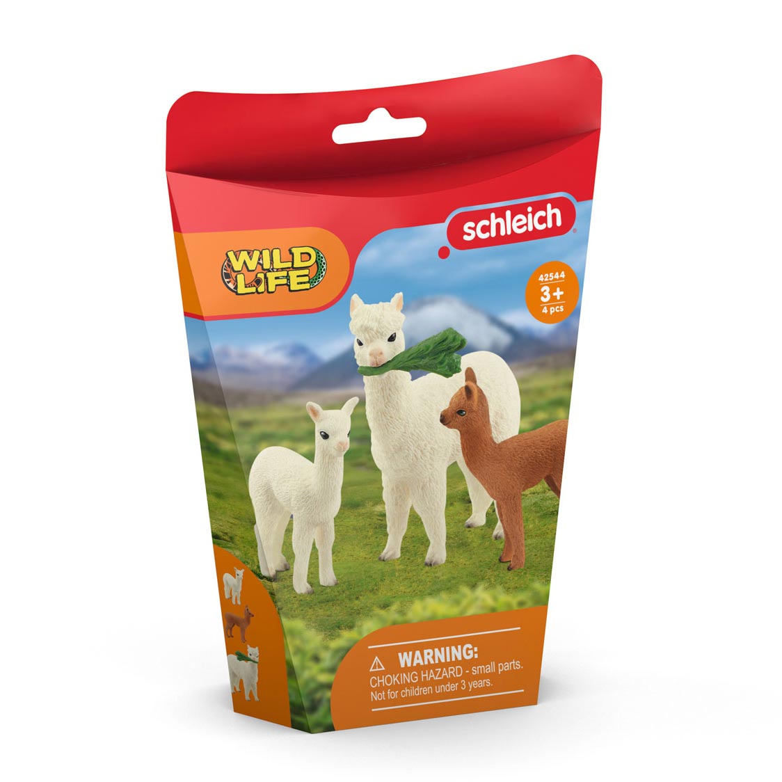 Schleich Wild Life Alpacafamillia 42544