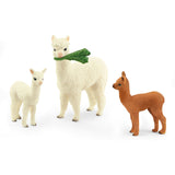 Schleich Wild Life Alpacafamillia 42544