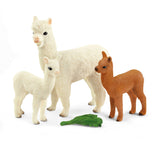 Schleich Wild Life Alpacafamillia 42544