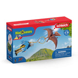 Schleich dinosaures jetpack chase 41467