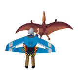 Schleich dinosaures jetpack chase 41467