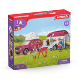 Aventure de club de chevaux Schleich avec voiture et remorque de cheval 42535