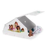 Schleich club équestre accessoires camping 42537