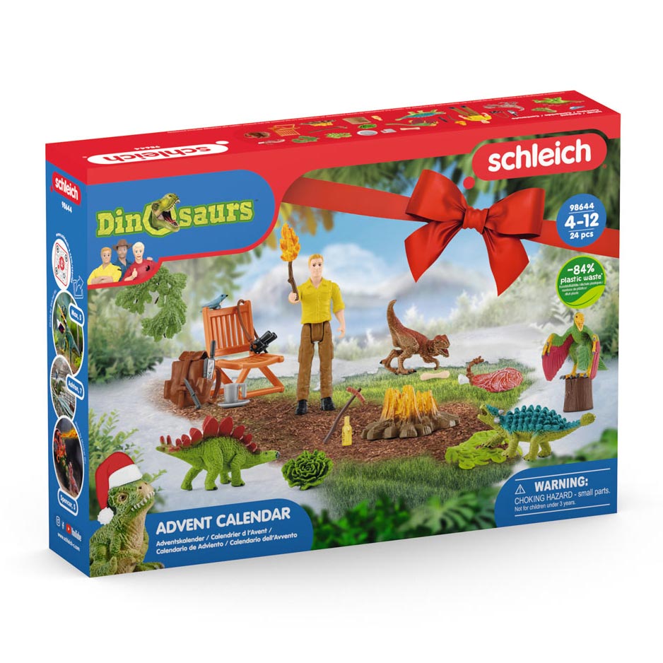 Adventní kalendář Schleich Dinosaurs 98644