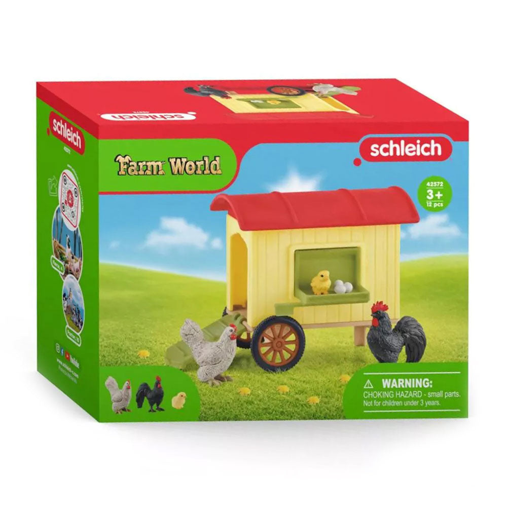 Schleich Farm World chicken coop 42572