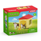 Niche pour chien du monde agricole Schleich 42573