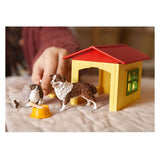 Niche pour chien du monde agricole Schleich 42573