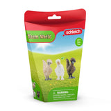 Schleich Farm World Chicken Friends - Ensemble de figurines de jeu - Jouets pour enfants pour garçons et filles - 42574