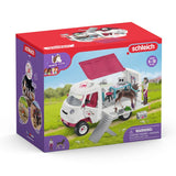 Vétérinaire mobile de Schleich Horse Club avec Hanover Veulen 42439