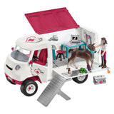 Vétérinaire mobile de Schleich Horse Club avec Hanover Veulen 42439