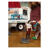 Vétérinaire mobile de Schleich Horse Club avec Hanover Veulen 42439