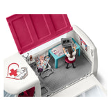 Vétérinaire mobile de Schleich Horse Club avec Hanover Veulen 42439