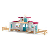 Centre équestre Schleich Horse Club avec accessoires 42567