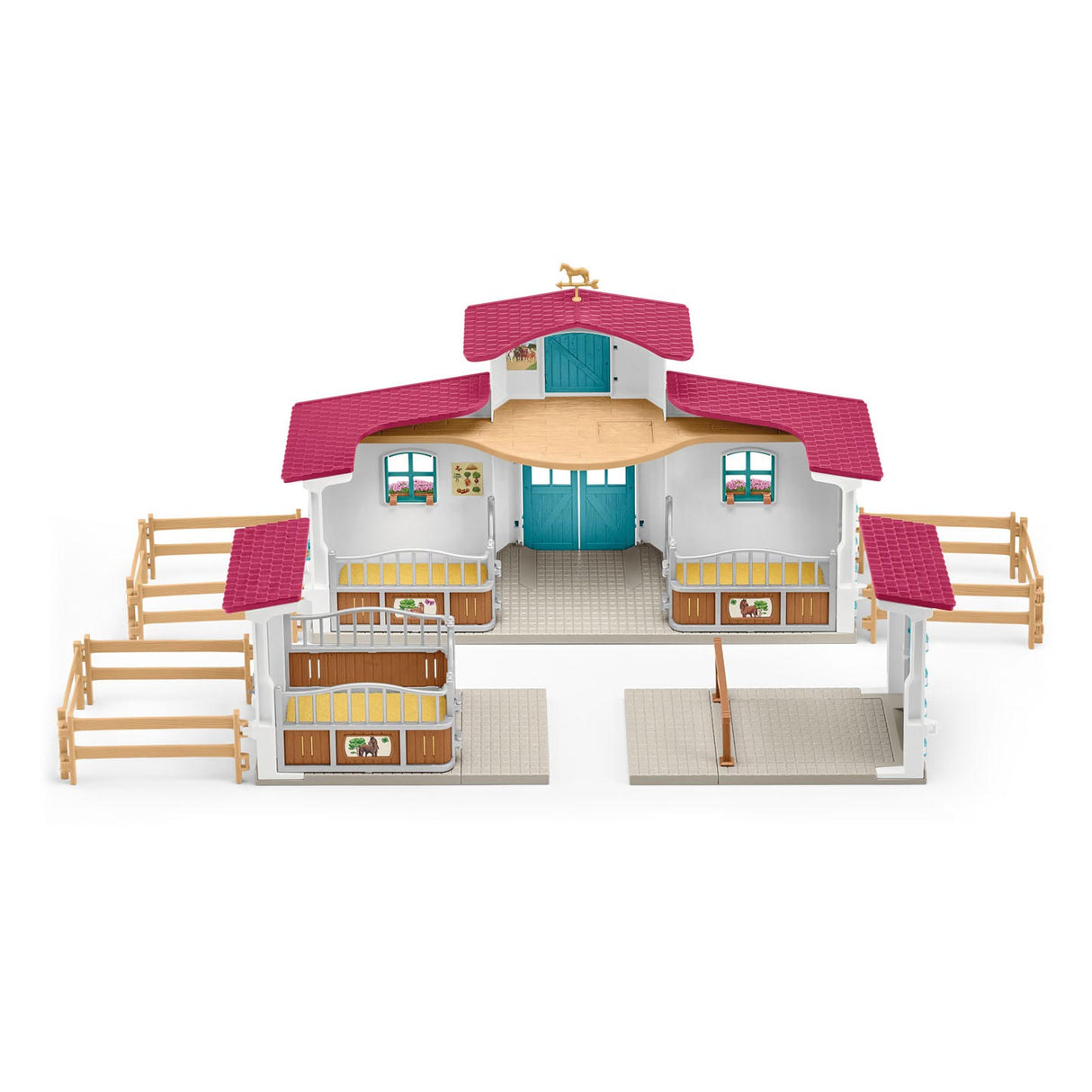 Centre équestre Schleich Horse Club avec accessoires 42567