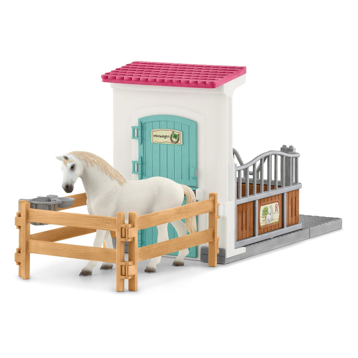 Boîte à chevaux Schleich Horse Club 42569