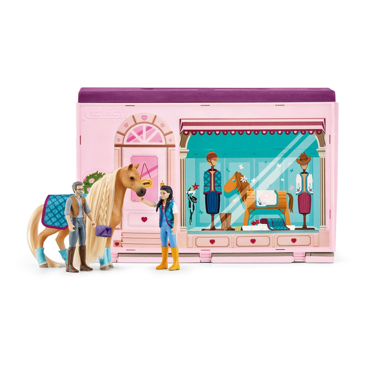 Boutique pop-up di Schleich Horse Club 42587