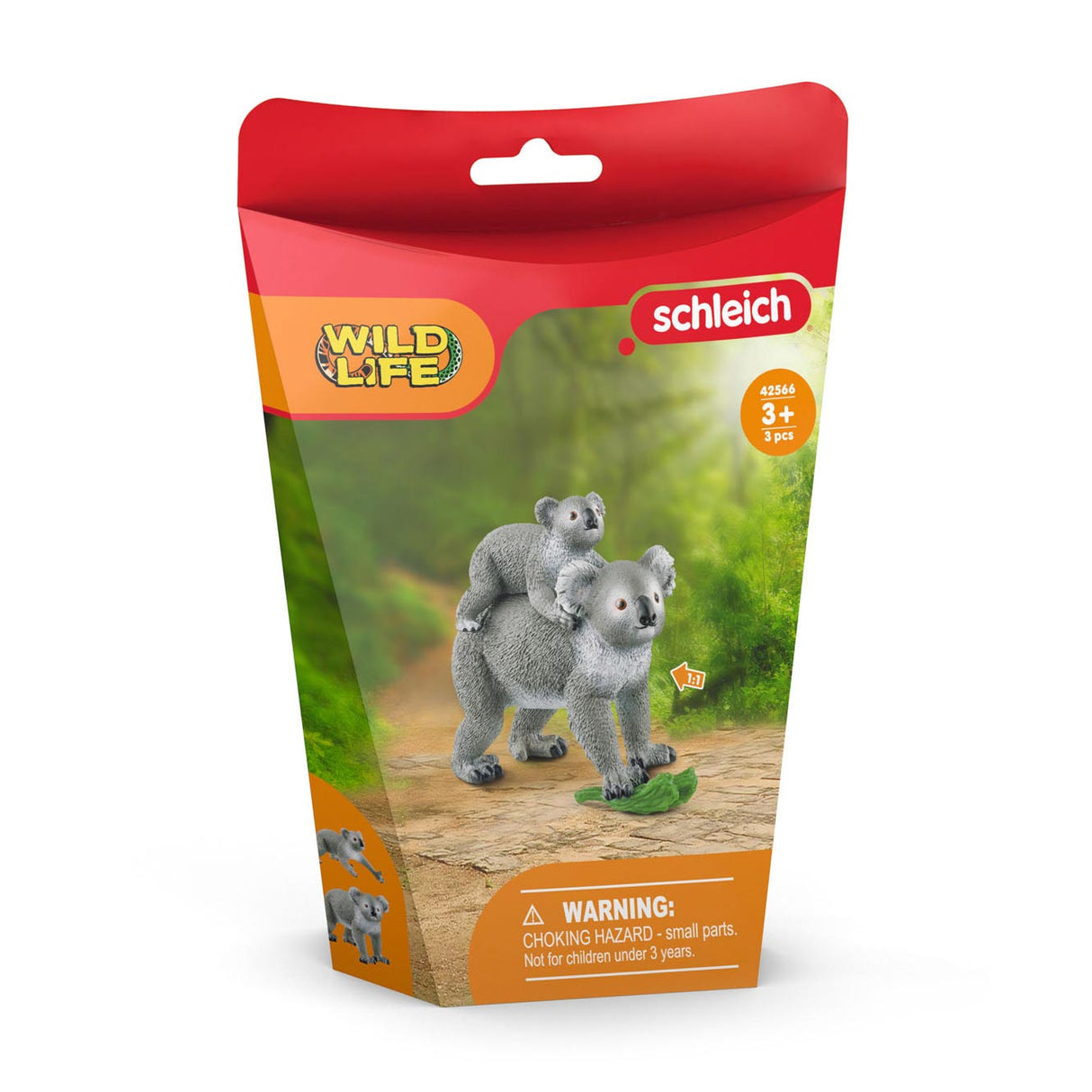 Schleich Wild Life koalamo avec bébé 42566