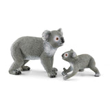 Schleich Wild Life koalamo avec bébé 42566