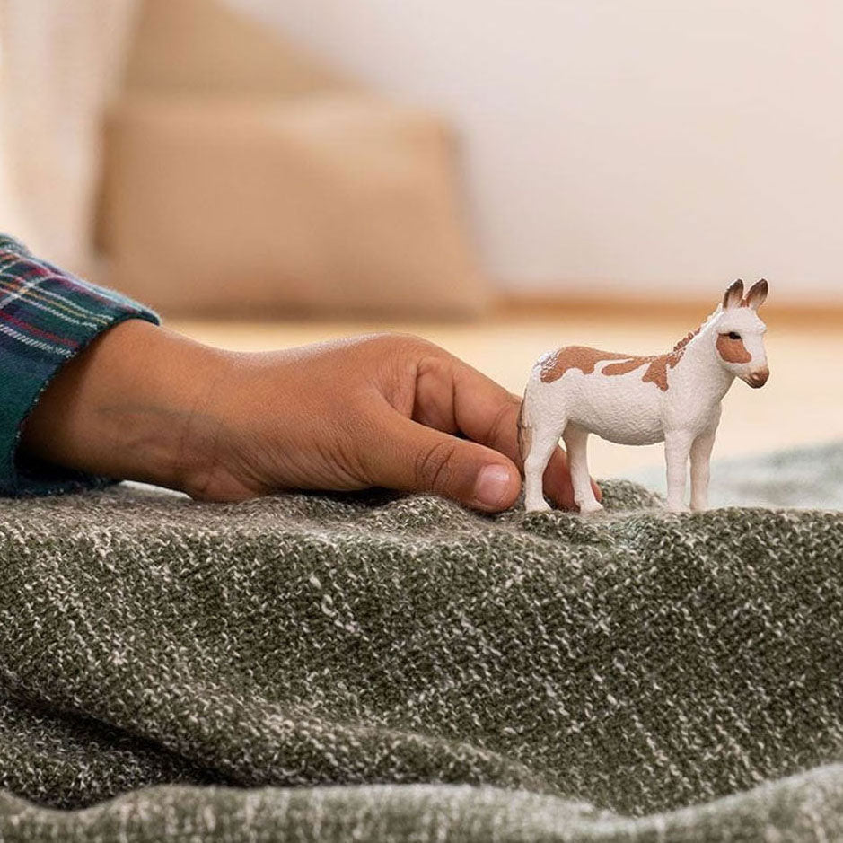 Monde agricole Schleich - Âne tacheté d'Amérique - 13961