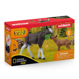 Schleich Wildlife Moose s teletom 42603