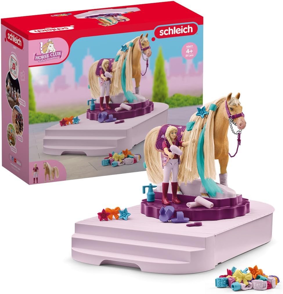 Schleich Horse Club Horse Care Place 42617