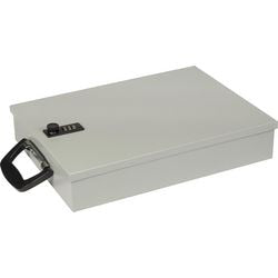 Boîte à documents wedo gris clair 270 x 382 x 93 mm