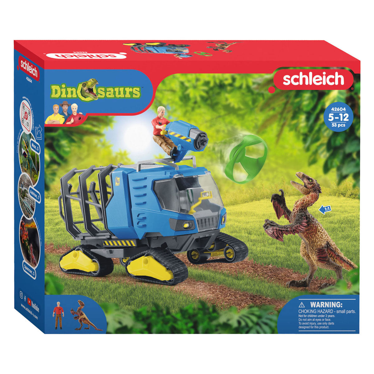 Schleich Dinosaurs Site Vehículo 42604