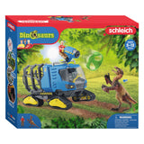 Schleich Dinosaurs site køretøj 42604