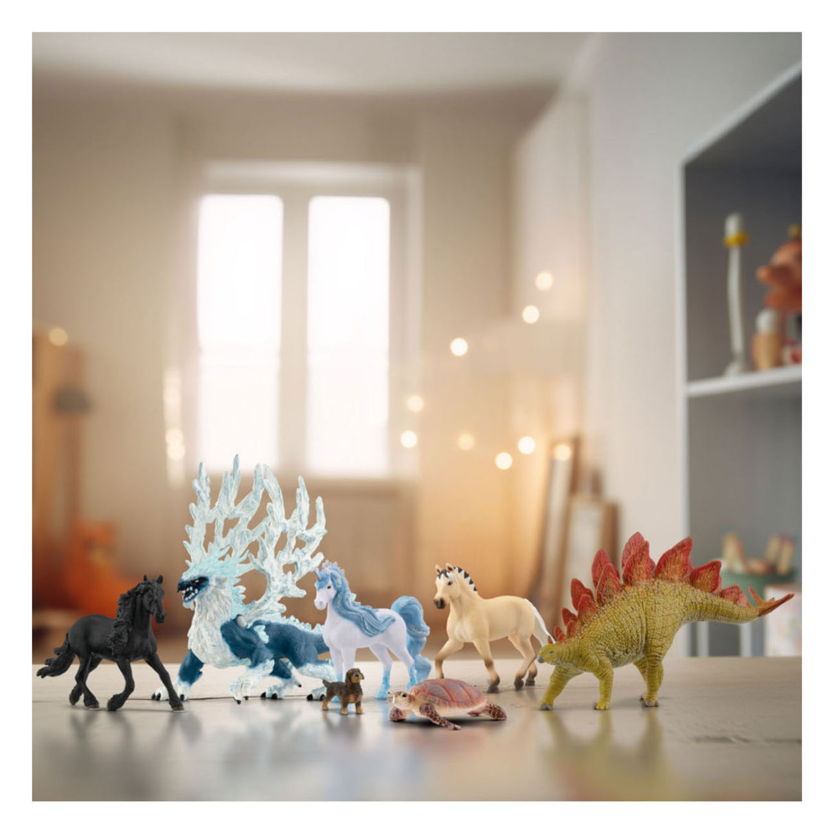 Schleich Horse Club étalon frison 13975