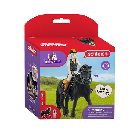 Schleich HORSE CLUB Horse Club Tori Prinses 42640