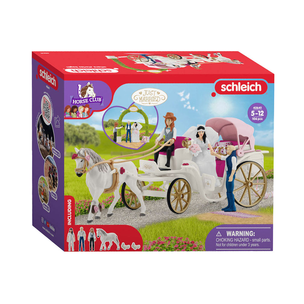 Entraîneur de mariage de Schleich Horse Club 42641