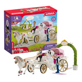 Schleich Horse Club Wedding Coach 42641