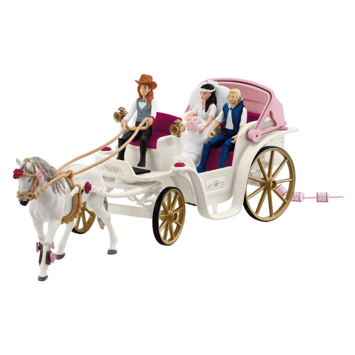 Schleich Horse Club Wedding Coach 42641