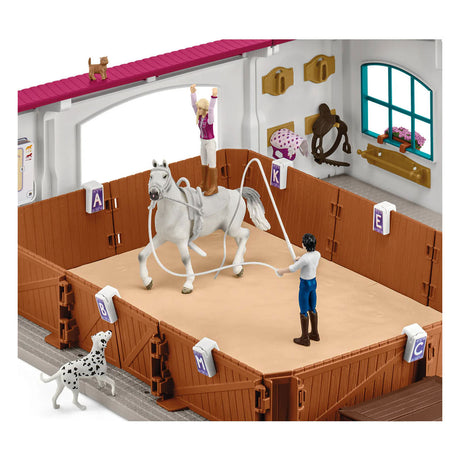 Schleich Horse Club Manège Peppertree