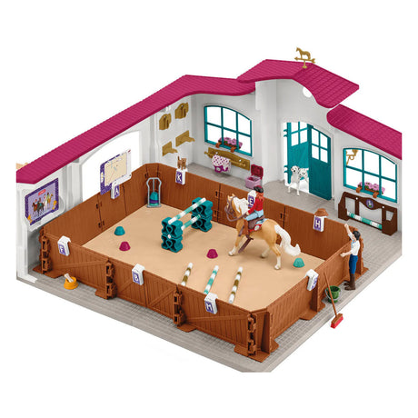 Schleich Horse Club Manège Peppertree