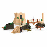 Conquête du temple des dinosaures Schleich 42656