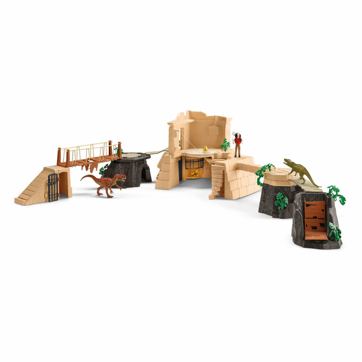 Conquête du temple des dinosaures Schleich 42656